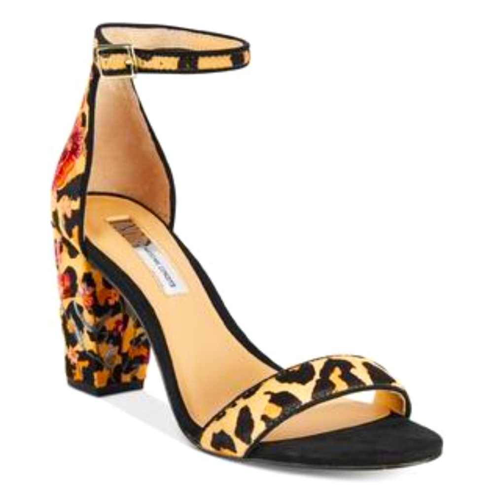 INC Leopard Sandals